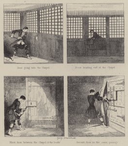 Illustration für Jack Sheppard (Gravur)