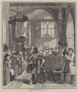 Illustration für Jack Sheppard (Gravur) von George (after) Cruikshank
