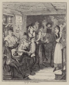 Illustration für Jack Sheppard (Gravur) von George (after) Cruikshank