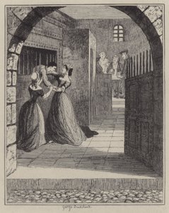 Illustration für Jack Sheppard von George (after) Cruikshank