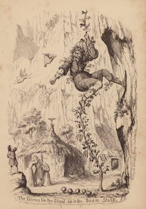 Hans und die Bohnenranke von George (after) Cruikshank