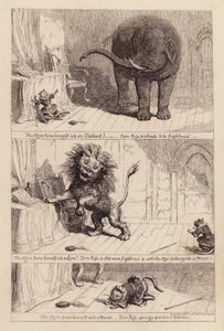 Der gestiefelte Kater (Gravur) von George (after) Cruikshank