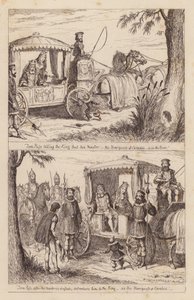 Der gestiefelte Kater von George (after) Cruikshank