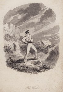 Das Wrack von George (after) Cruikshank