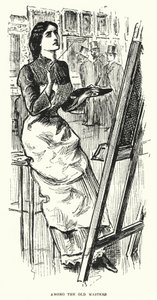 Illustration für Trilby von George du Maurier von George (after) Du Maurier