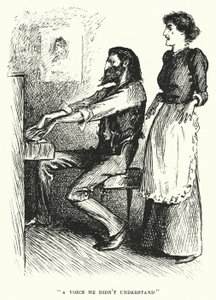 Illustration für Trilby von George du Maurier von George (after) Du Maurier