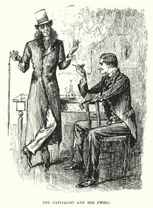 Illustration für Trilby von George du Maurier von George (after) Du Maurier