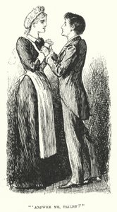 Illustration für Trilby von George du Maurier von George (after) Du Maurier