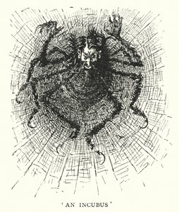 Illustration für Trilby von George du Maurier (Kupferstich) von George (after) Du Maurier