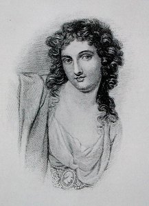 Lady Hamilton (um 1765-1815) von George (after) Romney