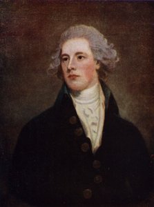 William Pitt der Jüngere, englischer Tory-Politiker und Premierminister