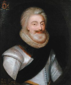 Thomas (1560-1640), 1. Lord Fairfax von George (attr. to) Jameson