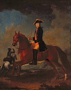 Mr. Dawson von Retford, um 1749