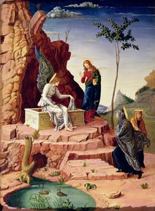 Heilige Frauen am Grab Christi, nach Mantegna, 1869