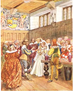 Lochinvar, Illustration aus 