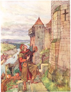 O Richard! O mein König, Illustration aus 