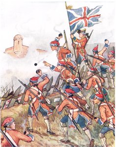 Die britischen Grenadiere, Illustration aus 