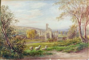 Kirkstall Abbey, Leeds von George Alexander