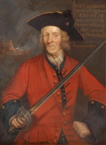 In Pensionär William Hiseland, 1730