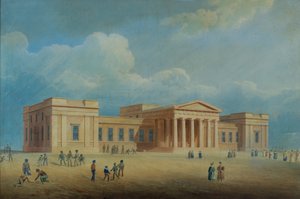 Die High School, Dundee, ca. 1832 von George Angus