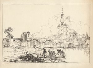Dinant, Nr. 1: Südwestansicht