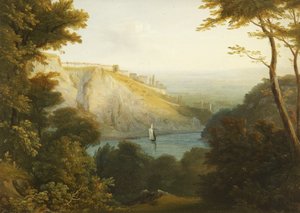 Ansicht der Avon-Schlucht