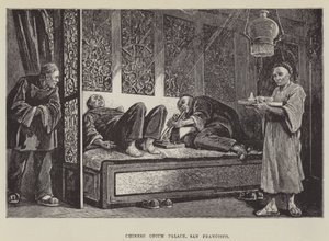 Chinesischer Opium-Palast, San Francisco