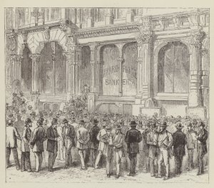 Finanzspekulation von George Augustus Sala