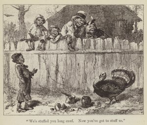 Thanksgiving von George Augustus Sala