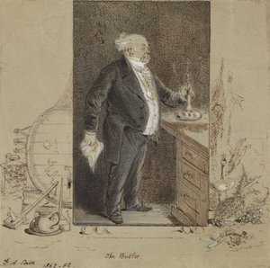 Der Butler von George Augustus Sala