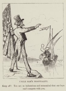 Onkel Sams Gastfreundschaft von George Augustus Sala