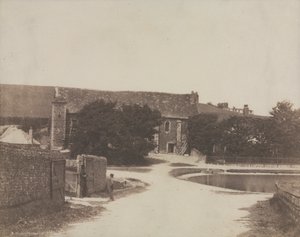 Ein Priorat, Lyminge, 1853 von George B. Shepherd