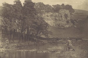Tafel aus Izaak Waltons Der vollkommene Angler, 1880er, gedruckt 1888