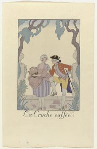 Falbalas et Fanfreluches pour 1925: La Cruche caffée