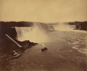 Niagarafälle, ca. 1890