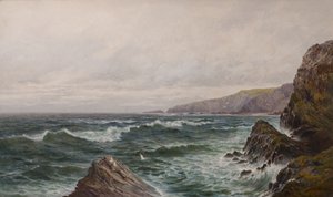 Meereslandschaft, spätes 19.-20. Jahrhundert