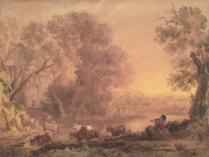 Arkadische Landschaft