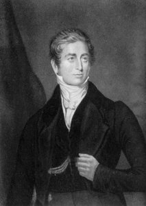 Sir Robert Peel, 2. Baronet, britischer Premierminister, 1853-1910 von George Baxter