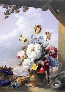 Das Gärtnerhäuschen, nach einem Gemälde von J. Bartholomew, 1856