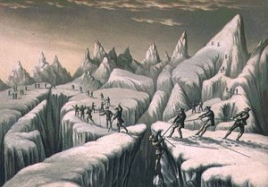 Der Gletscher du Tacconnay