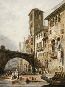 Verona von George Baxter