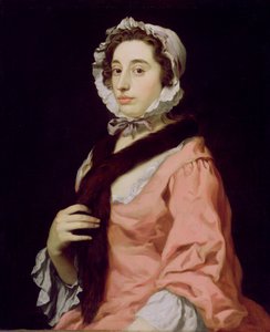 Eine unbekannte Frau, genannt Peg Woffington