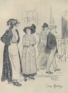 Costers, 1920 von George Belcher