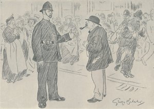 Polizei und das Volk