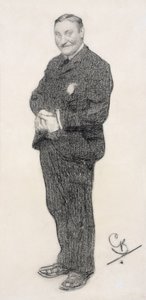 Porträt von H. G. Wells