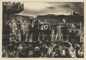 Einführung von Georges Carpentier von George Bellows