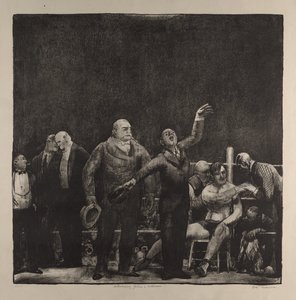 Einführung von John L. Sullivan von George Bellows