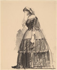 Dame von 1860 - Die Schauspielerin