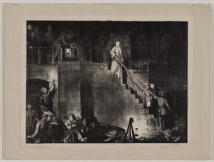 Mord an Edith Cavell von George Bellows