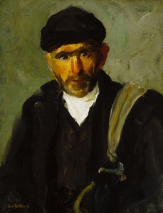 Alter Fischer von George Bellows